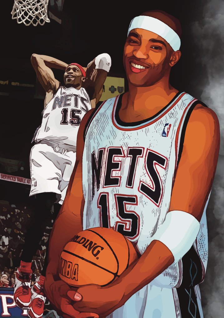 Vince carter new jersey jersey clearance