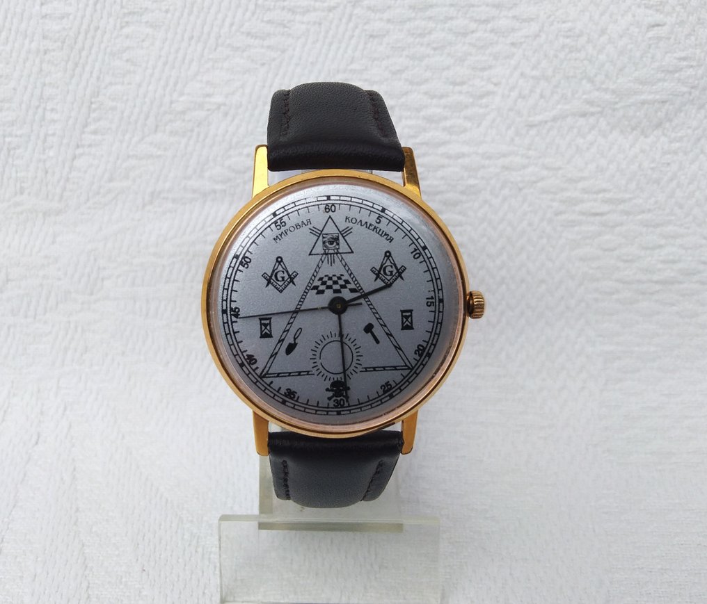 Poljot masonic best sale