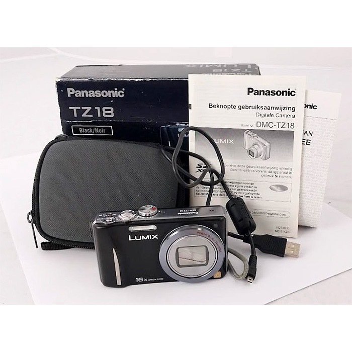Panasonic Lumix DMC-TZ18 Digital compact camera - Catawiki