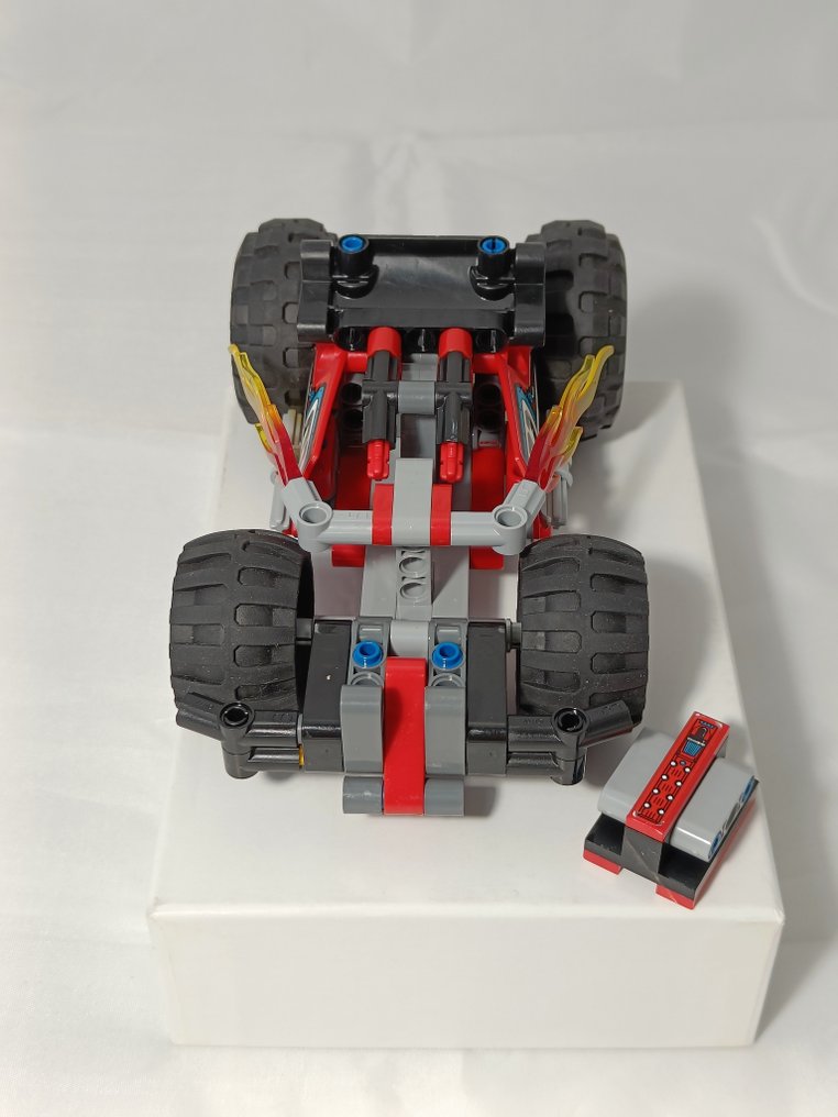 Lego technic combine clearance 42072 and 42073