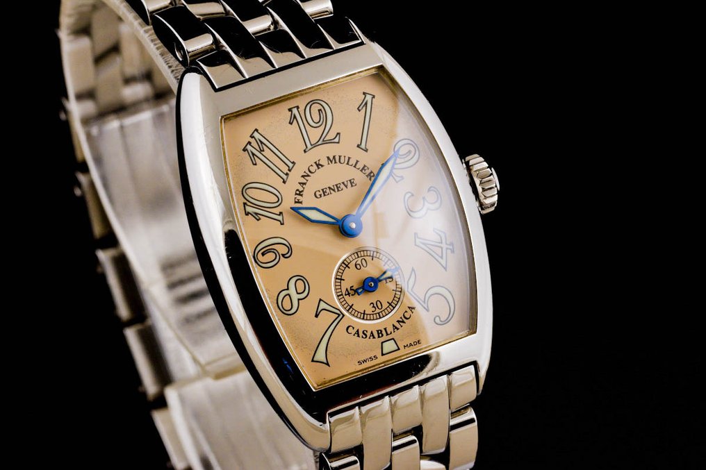 Master of complications shop franck muller price
