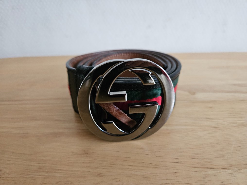 Gucci belt on sale 100 cm