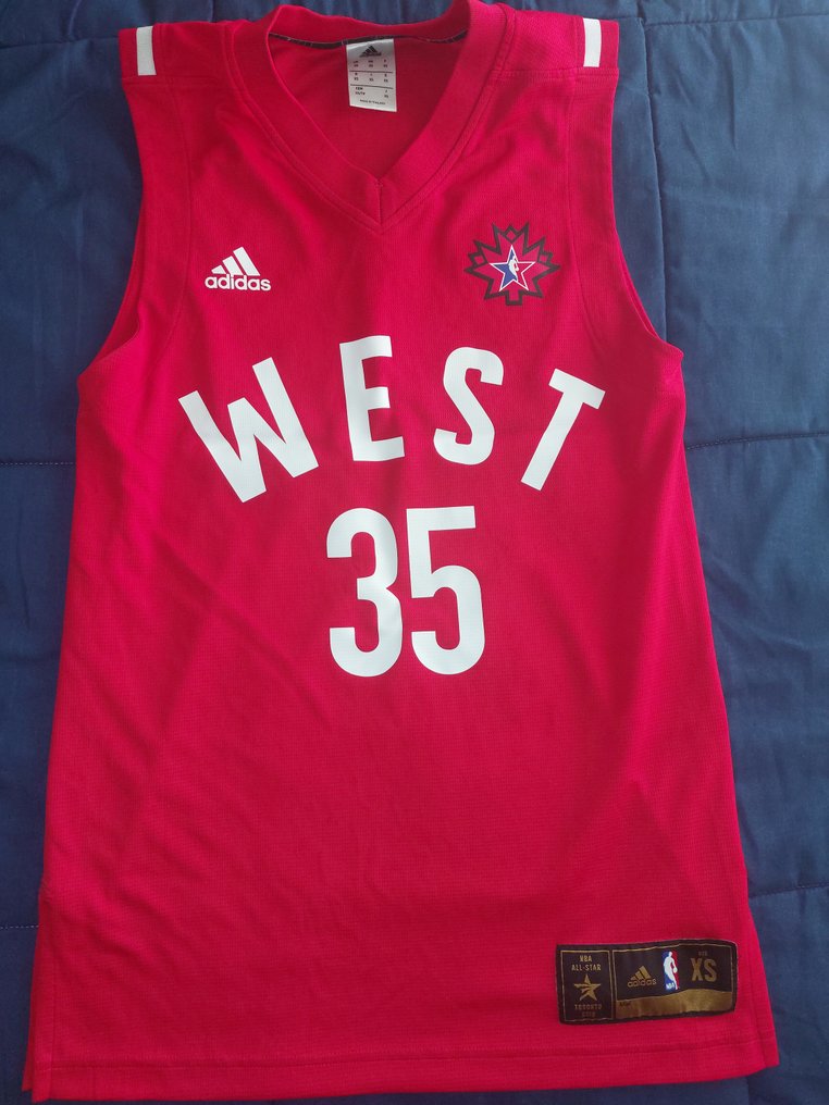 Kevin durant all star jersey 2016 hotsell