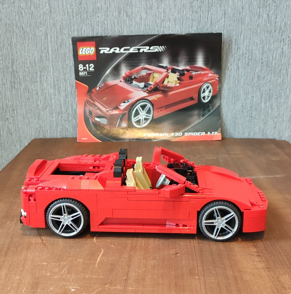 Lego 8671 top