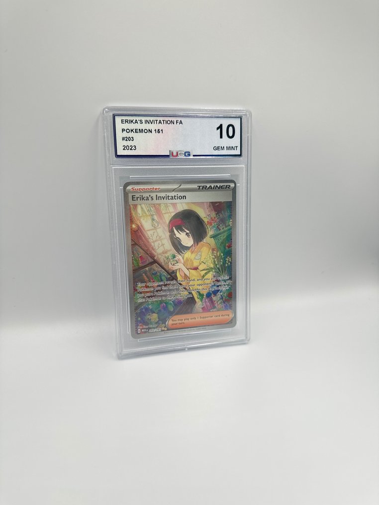 The Pokémon Company - Booster Pack 10×Pokemon 151 Japanese - Catawiki