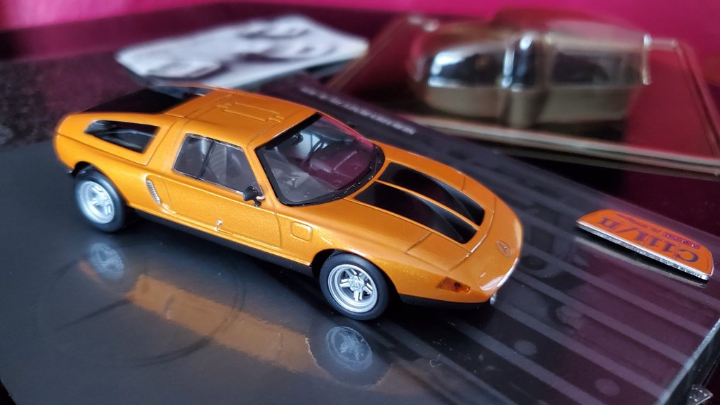MiniChamps 1:43 - 1 - Model car - Minichamps Mercedes Benz C 111 /II ...