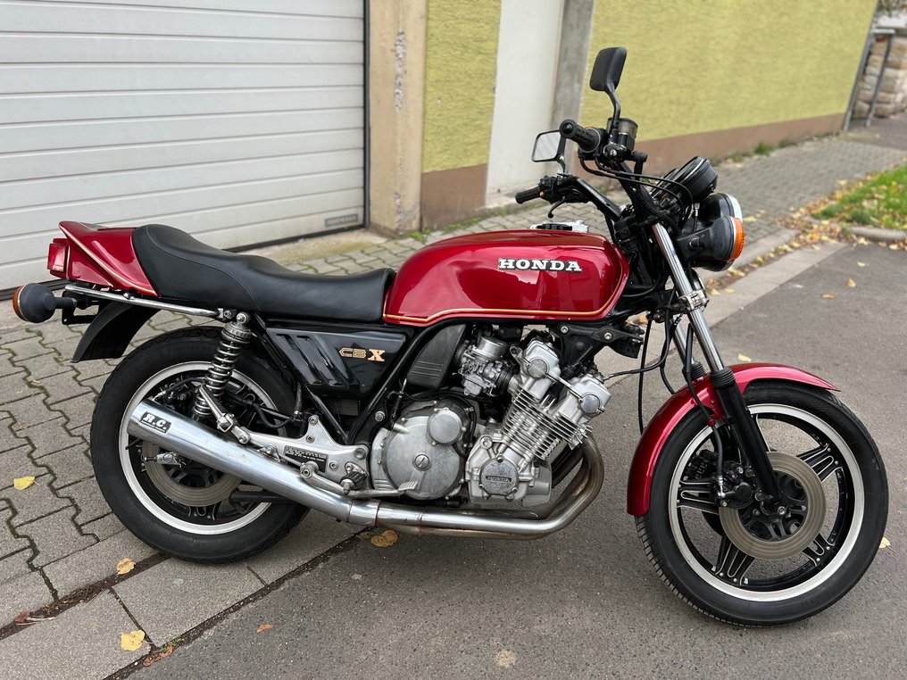 Honda cbx 1000 sale cb1