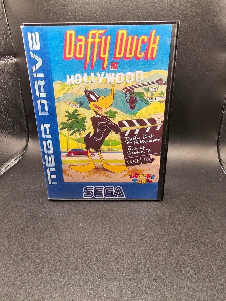 Sega - Daffy Duck In Hollywood - Mega Drive - Jeu vidéo - Dans la boîte ...