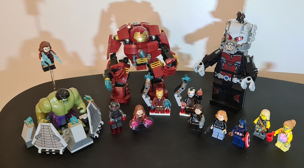 Lego marvel 2025 super heroes 76031