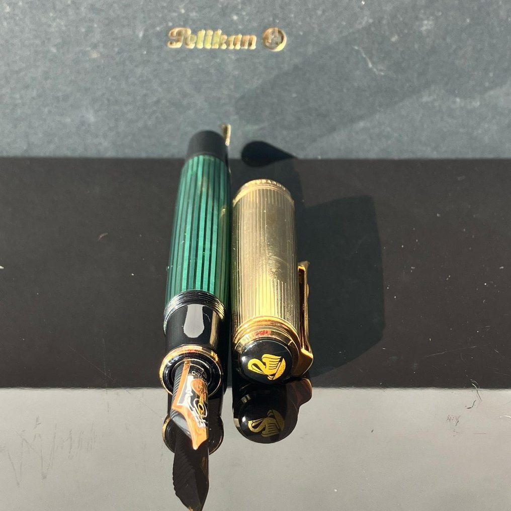 Pelikan M1050 vermeil Fountain pen Catawiki