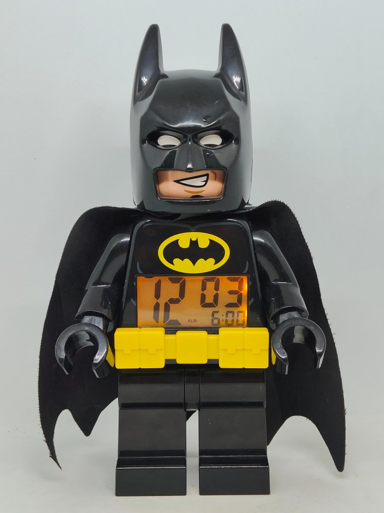 LEGO Batman Alarm clock Big Minifigure Catawiki