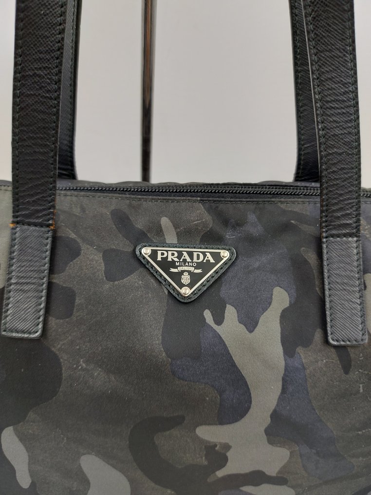 Prada camo bag sales