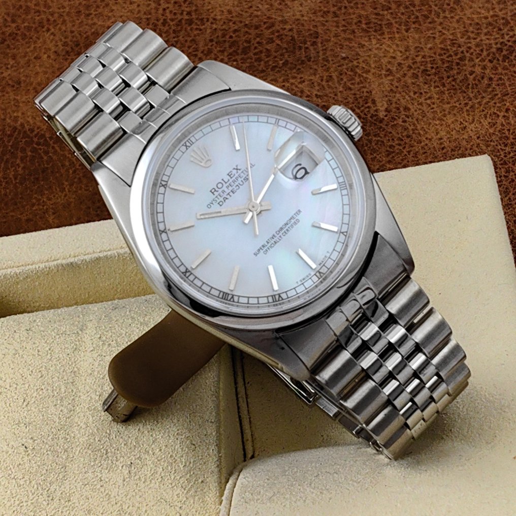 Rolex - Oyster Perpetual Datejust '' Hard Rock Cafe 10 Years '' - '' NO ...