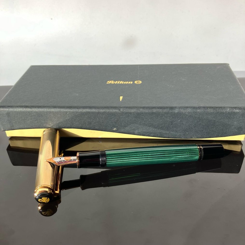 Pelikan M1050 vermeil Fountain pen Catawiki