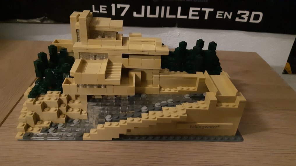 Lego fallingwater for discount sale