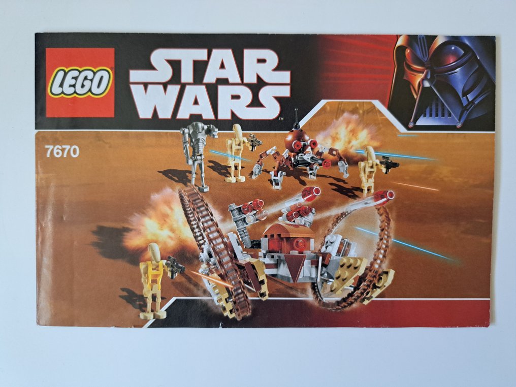 Lego hailfire droid top and spider droid
