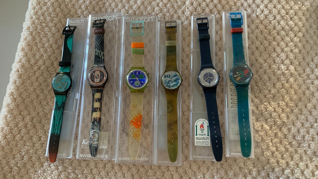 Swatchmen best sale