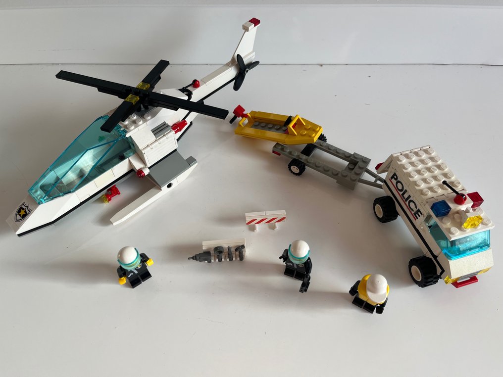 Lego search clearance and rescue