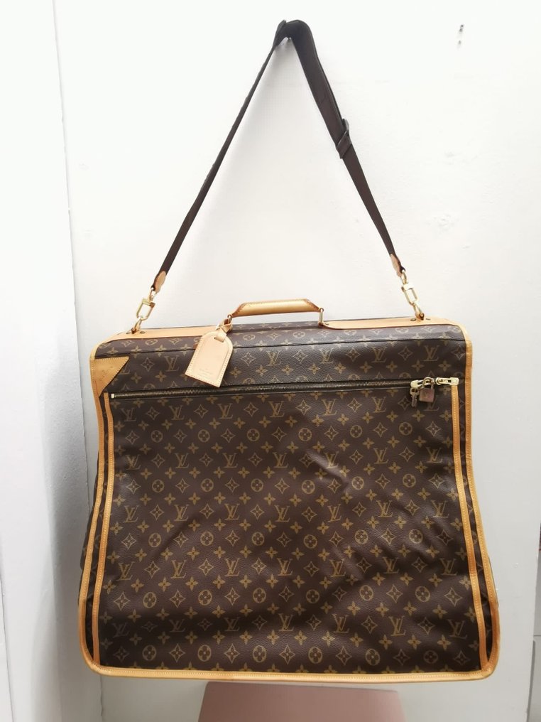 Louis Vuitton - Porte hablts - Travel bag - Catawiki
