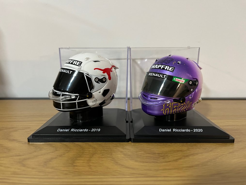 Daniel ricciardo hotsell kobe bryant helmet