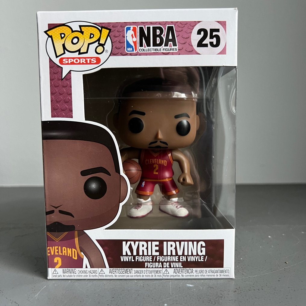 Kyrie irving best sale funko pop