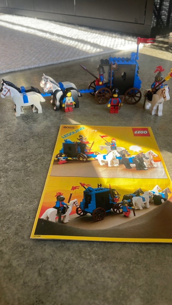 Lego 6055 instructions top