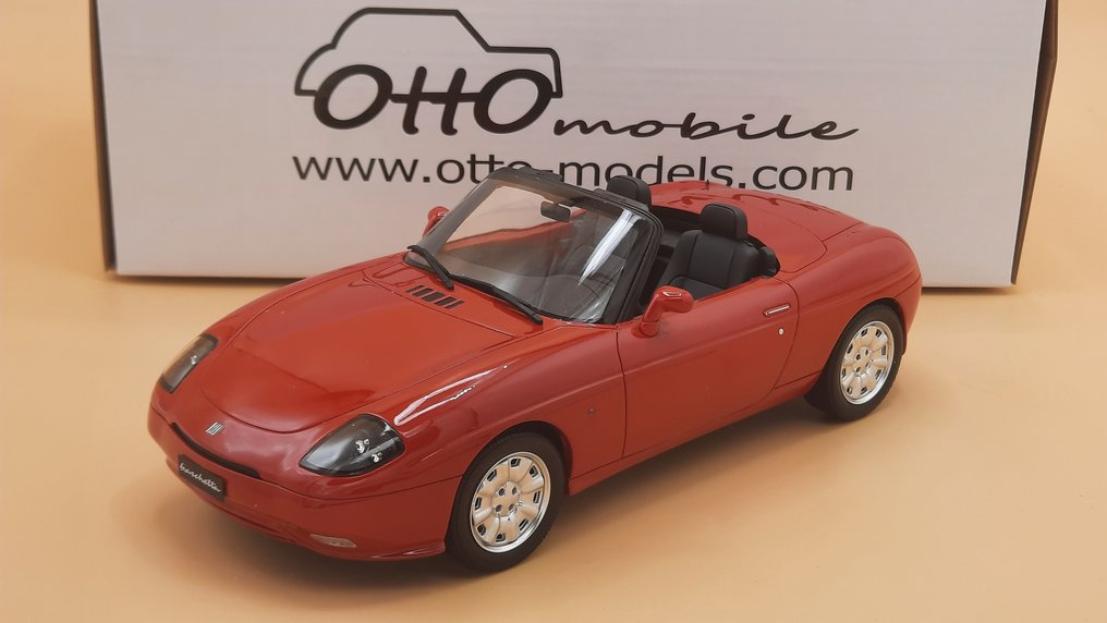 Fiat hot sale barchetta miniature