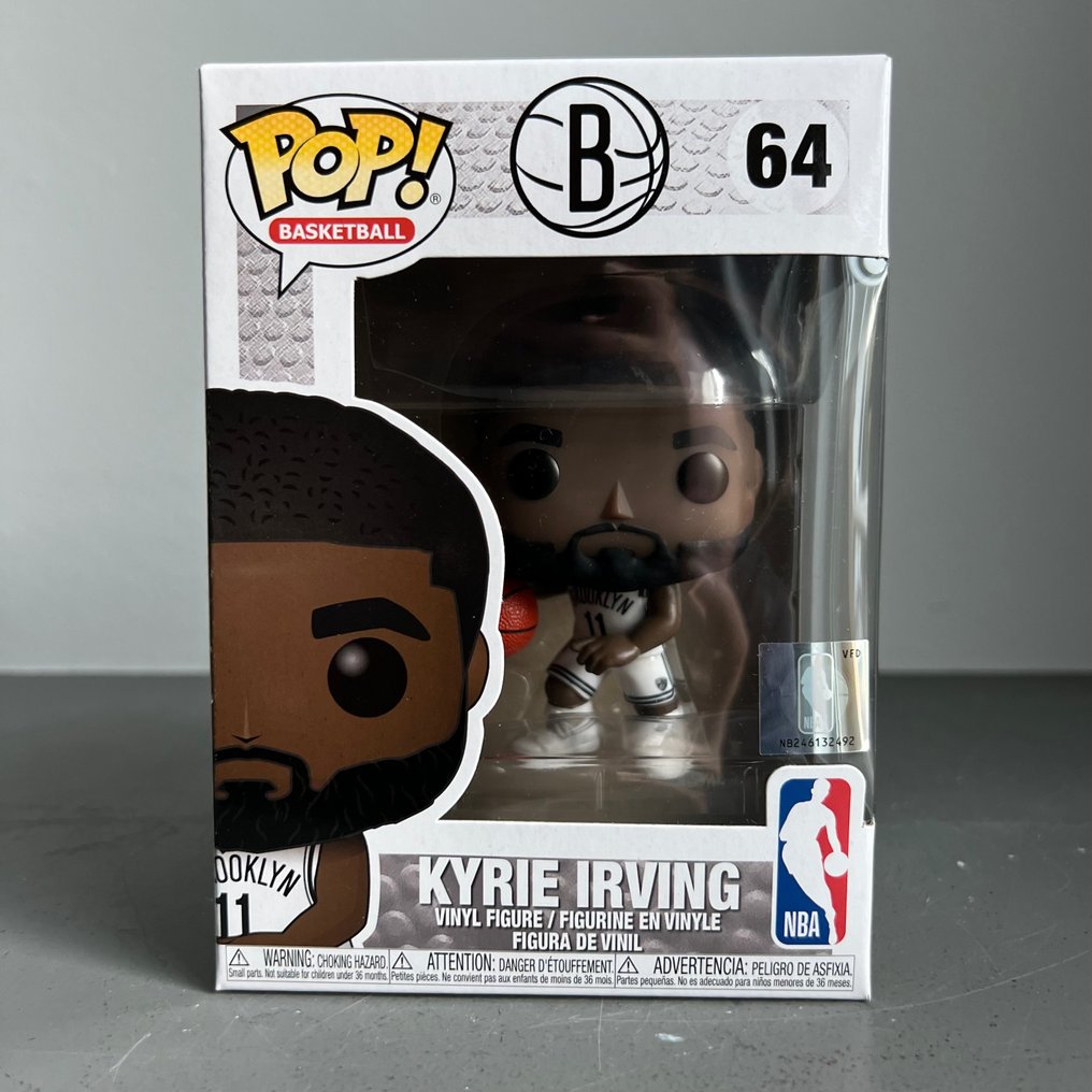 Kyrie irving funko pop store
