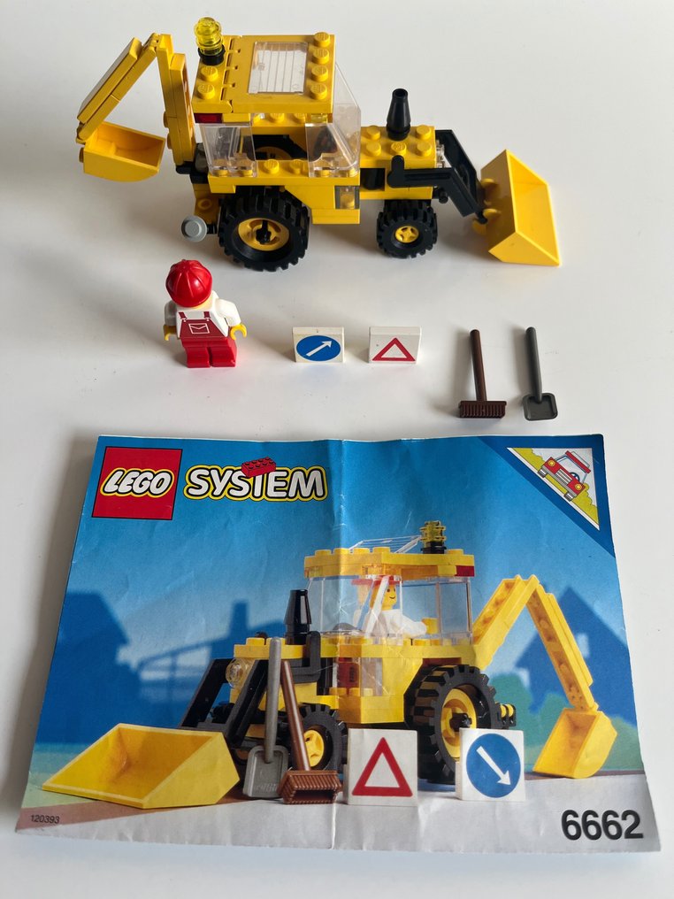 LEGO Classic Town 6662 Backhoe Catawiki