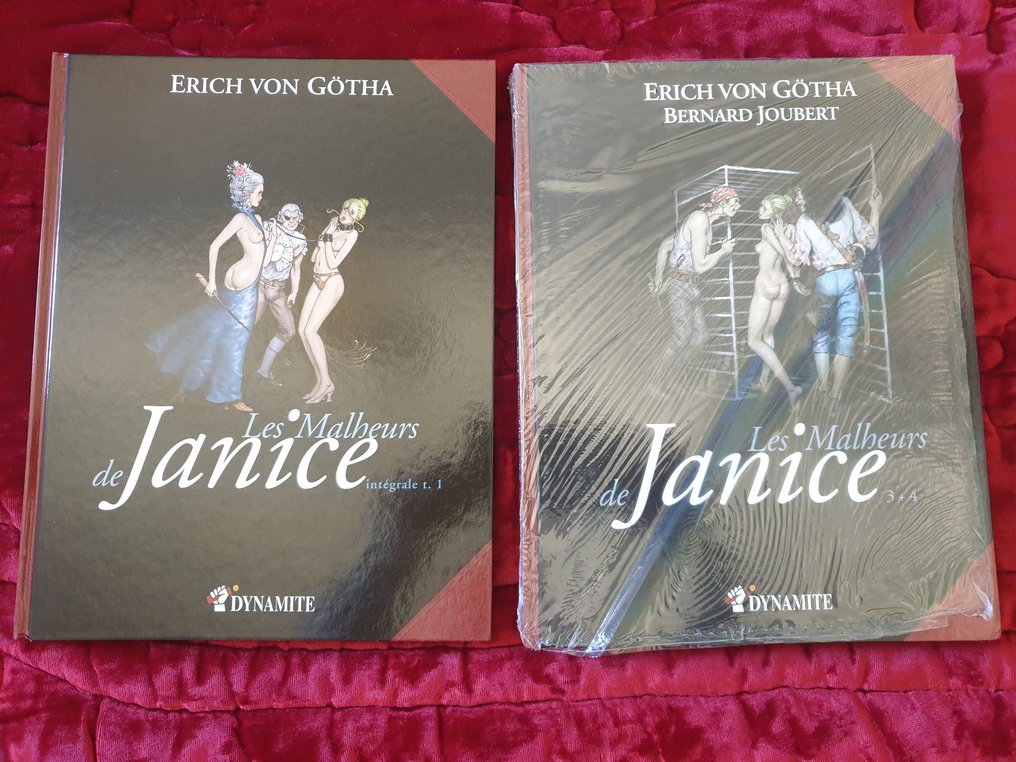 Les Malheurs De Janice Tome 2 Scan Vf www.catawiki.com