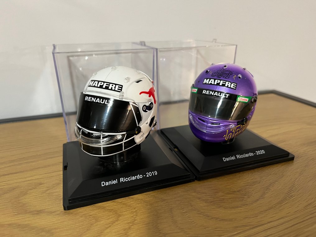 Daniel ricciardo hotsell kobe bryant helmet