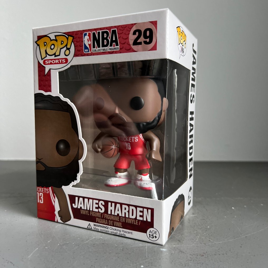 Funko Figure Funko pop NBA James Harden number 29 autre