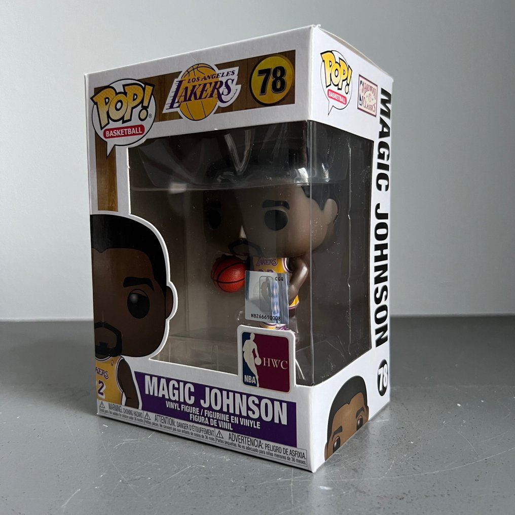 Funko Figure Funko pop NBA Magic Johnson number 78