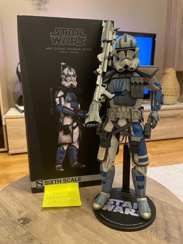 Sideshow sales arc trooper