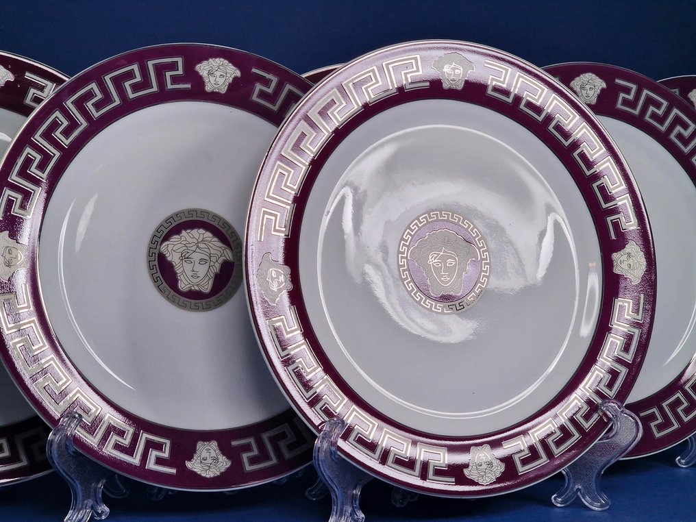 Vajilla best sale versace imitacion