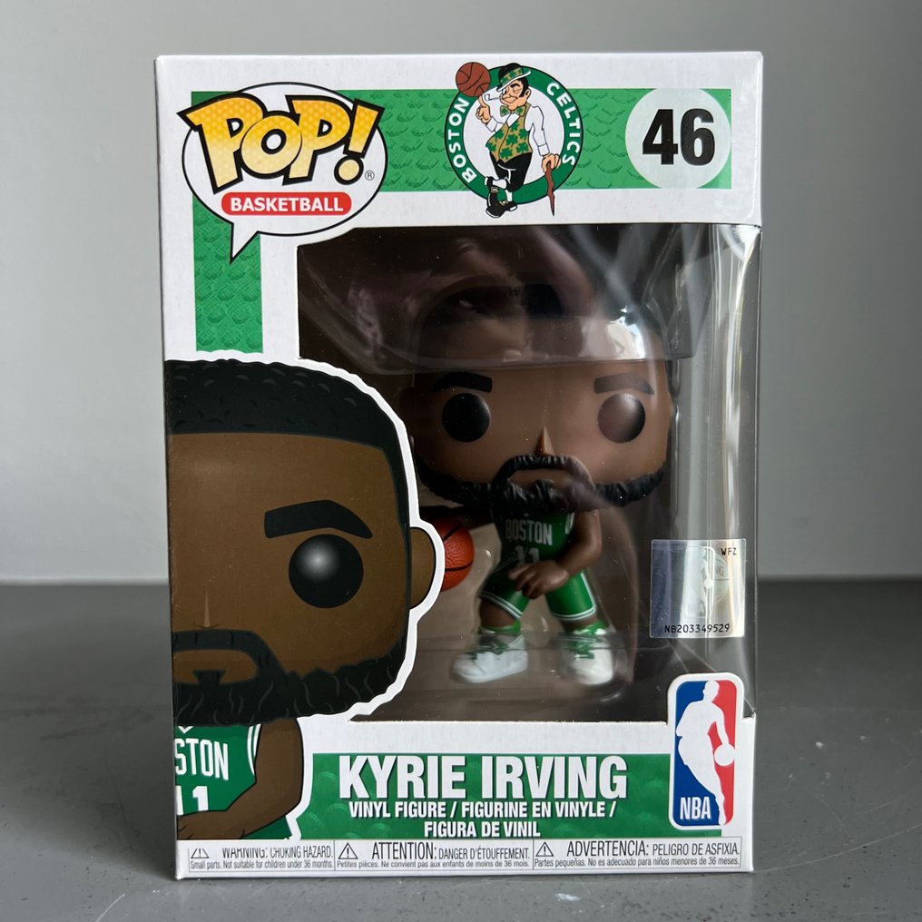 Kyrie irving 2025 funko pop