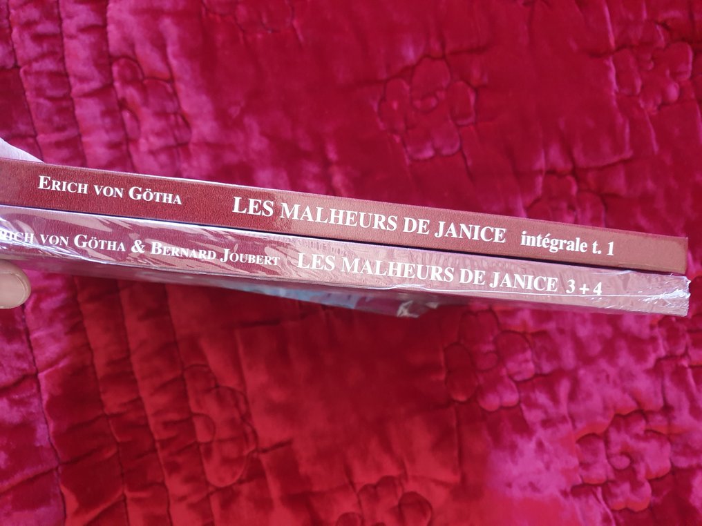 Les Malheurs De Janice Tome 2 Scan Vf