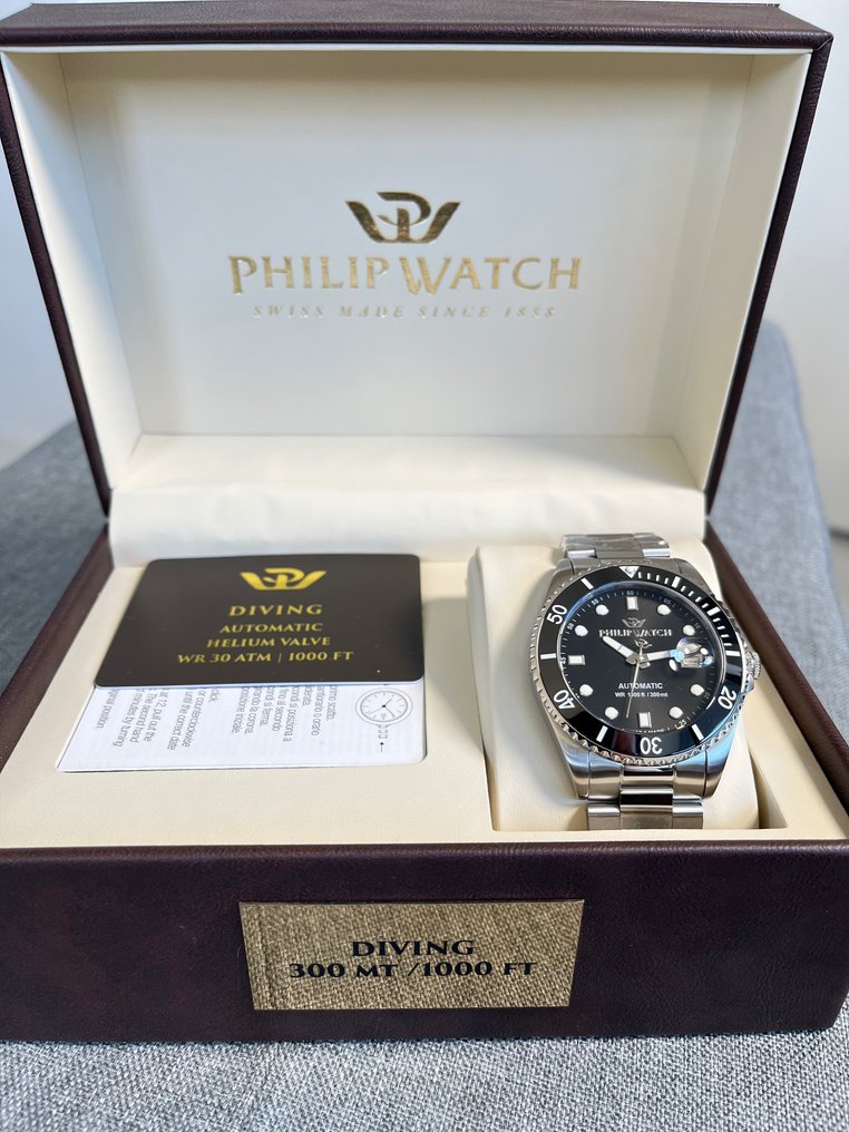 Caribe diving 2024 philip watch