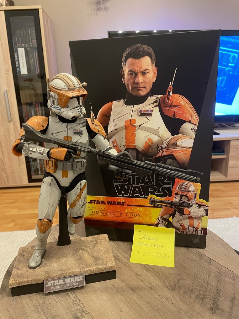 Sideshow cody clearance