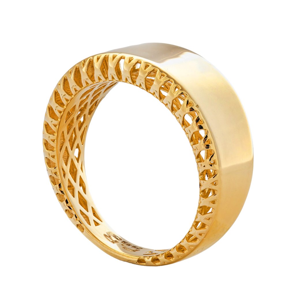 Bague or 14 carats hotsell prix