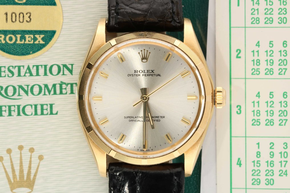 Rolex Oyster Perpetual Ref. 1003 Unisex 1970 1979 Catawiki