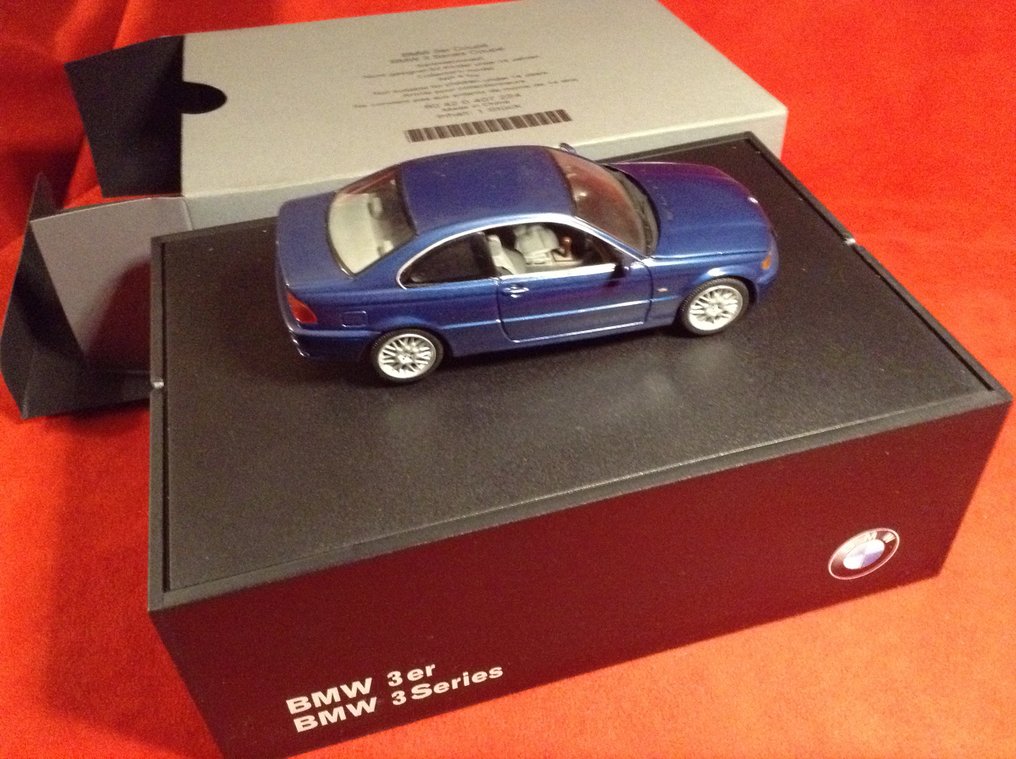 B.M.W Promotional by Minichamps 1:43 - 1 - Modelauto - BMW Promotional ...