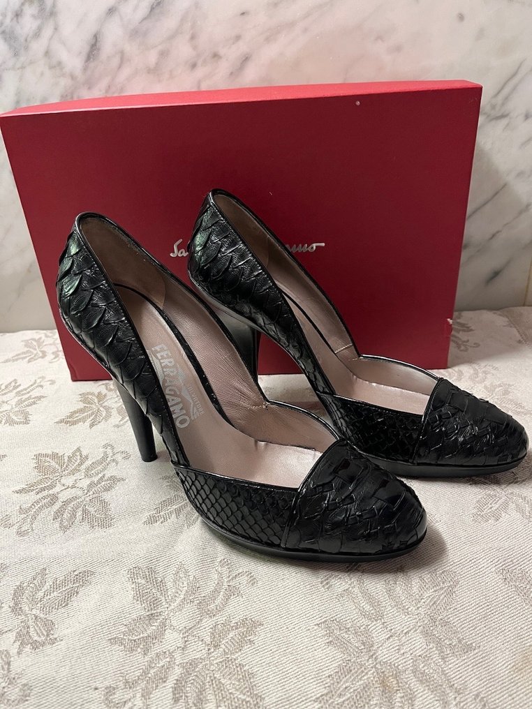 Salvatore Ferragamo High heels shoes Size Shoes EU 39.5 US