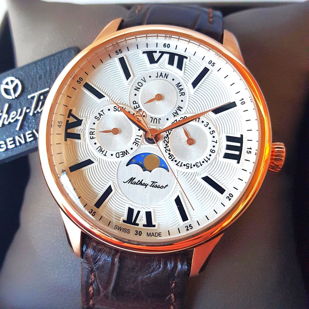 Mathey tissot moon store phase