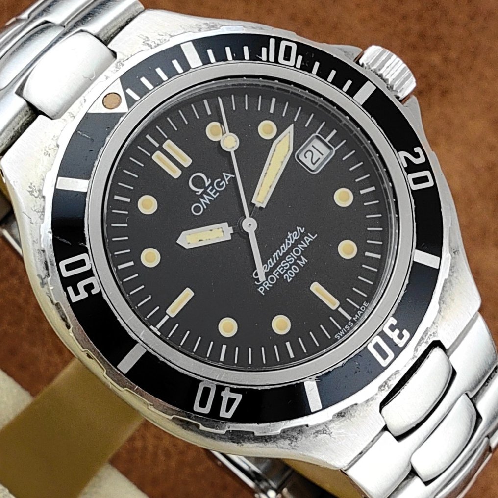 Omega seamaster 1990 price shop
