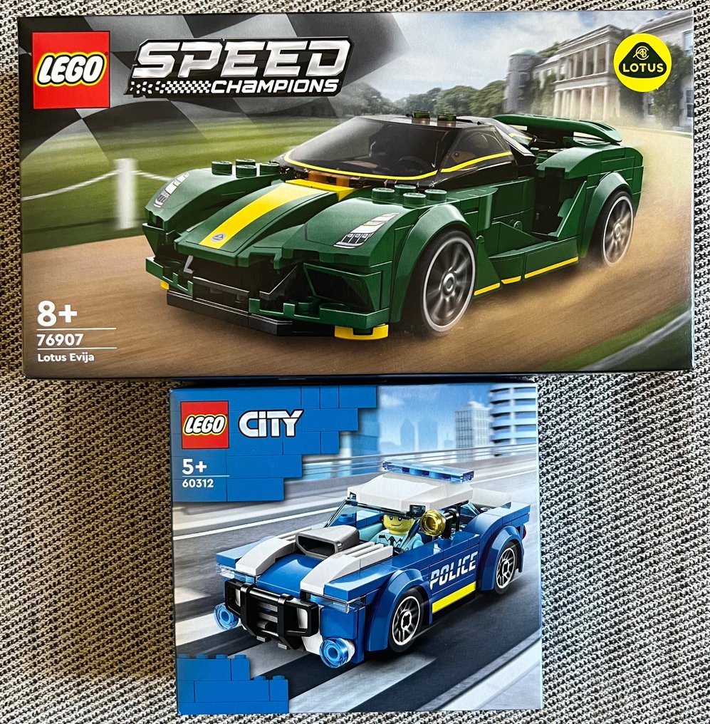 Lego speed champions police car deals