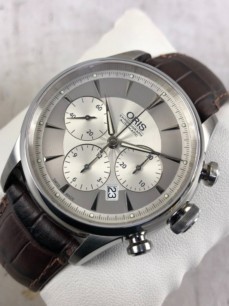 Oris artelier chronograph hot sale
