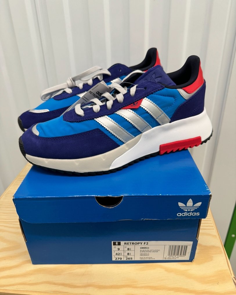 Adidas shoes sales 8 size eu