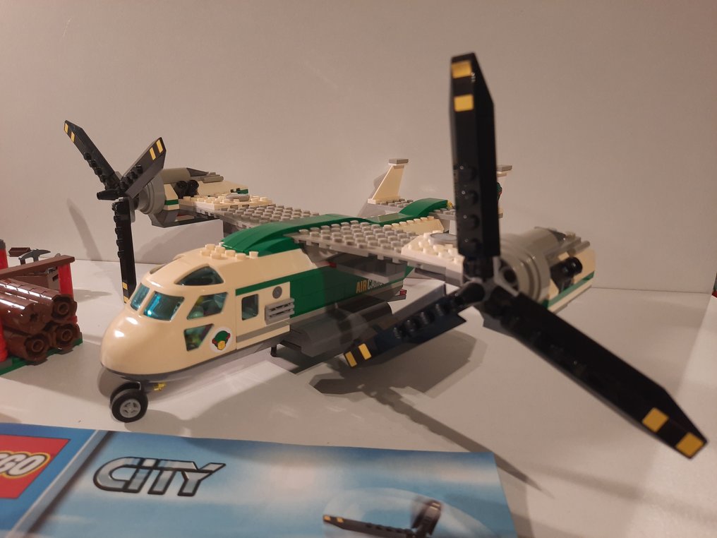 Lego - City - 60021 - Hefschroef Vrachtvliegtuig - Catawiki
