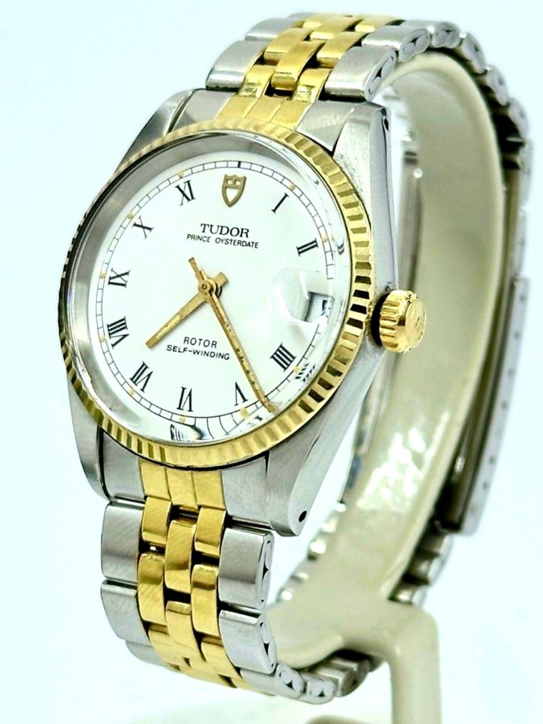 Tudor Rolex Prince Oysterdate Ref. 72033 Unisex 1990